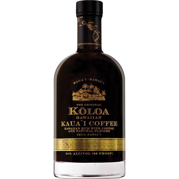 Koloa Rum Co. Kaua'i Coffee