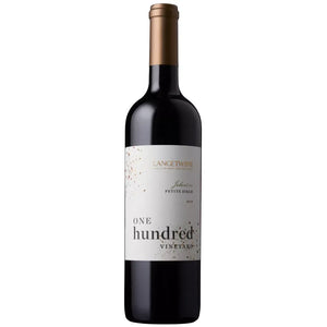 LangeTwins One Hundred Vineyard Petite Sirah - 2019