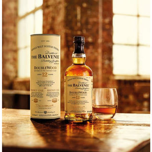 The Balvenie 12 Year Doublewood Single Malt Scotch Whisky