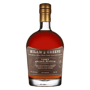 Milam & Greene Very Small Batch #1