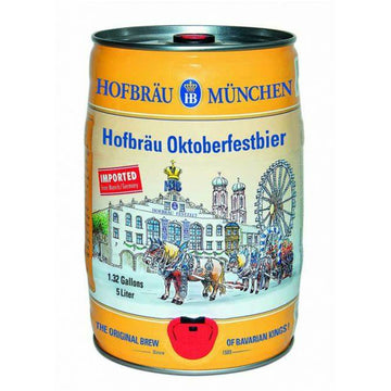 Hofbrau Oktoberfestbier Party Keg