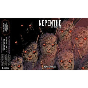 Nepenthe Brewing Alpaca Fracas