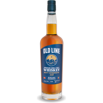 Old Line American Single Malt Navy Strength 114