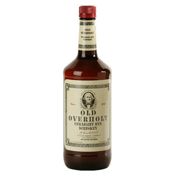 Old Overholt Straight Rye Whiskey