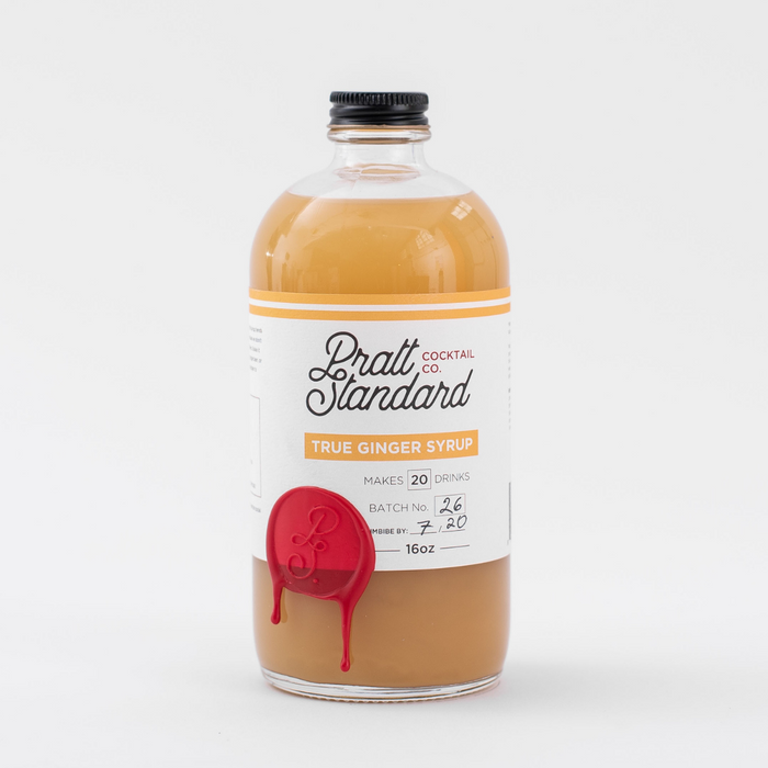 Pratt Standard Ginger Syrup