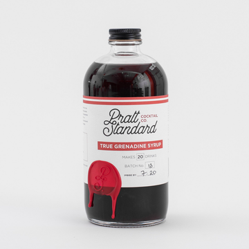 Pratt Standard True Grenadine Syrup