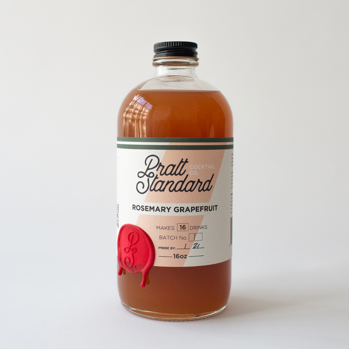 Pratt Standard Rosemary Grapefruit Syrup