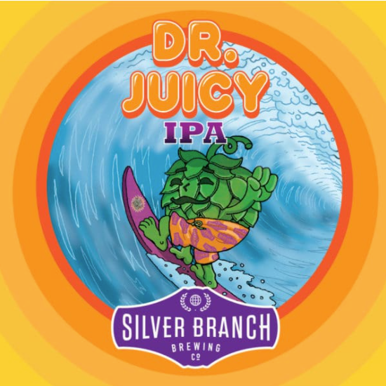 Silver Branch Brewing Dr. Juicy