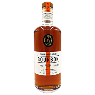Republic Restoratives Distillery Solera Aged Bourbon Whiskey