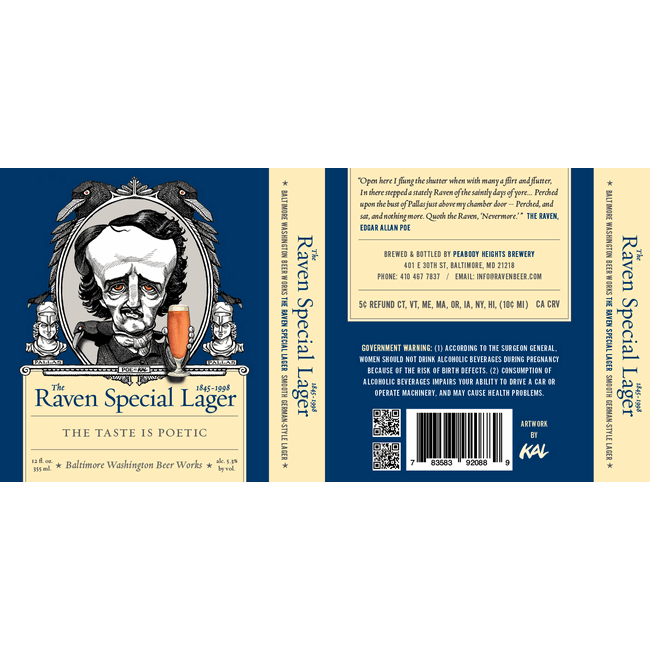Raven Beer The Raven Special Lager