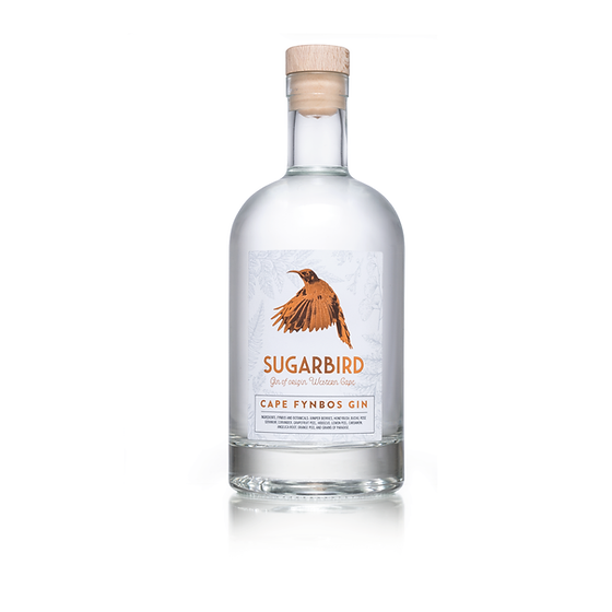 Sugarbird Original Cape Fynbos Gin