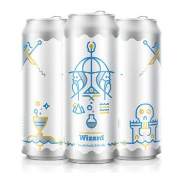 Burlington Beer Co It's Complicated Being a Wizard