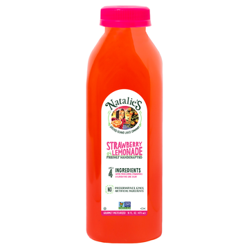 Natalie's Strawberry Lemonade Pints