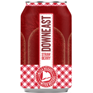 Downeast Cider House Strawberry