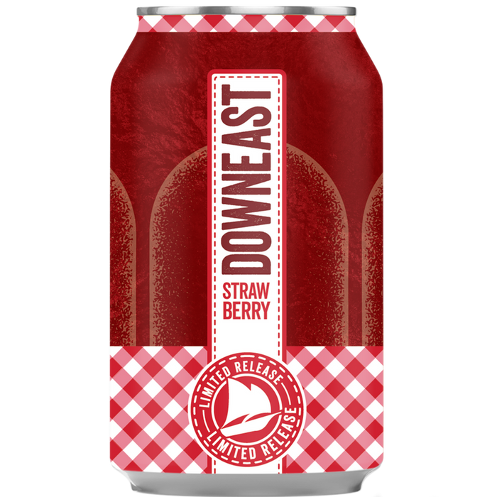 Downeast Cider House Strawberry
