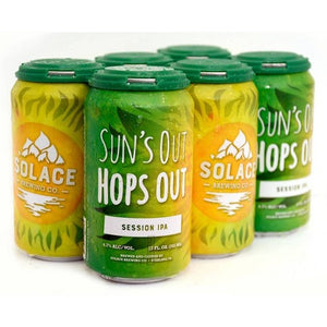 Solace Brewing Suns Out Hops Out