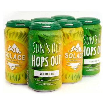 Solace Brewing Suns Out Hops Out
