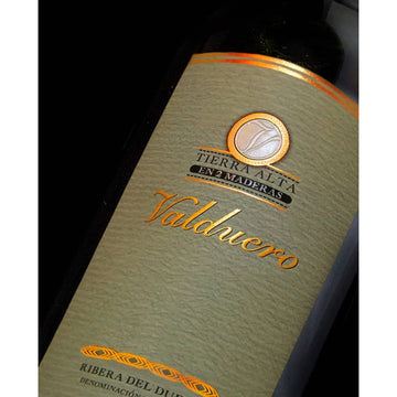 Valduero Tierra Alta En 2 Maderas Ribera del Duero - 2018