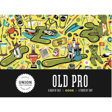 Union Craft Brewing Old Pro Gose