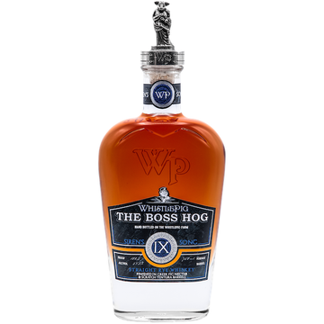 Whistlepig Rye Boss Hog IX 'Siren'