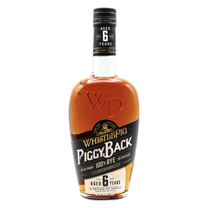 Whistlepig Piggyback 6-year Rye Whiskey