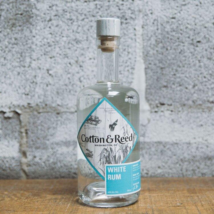 Cotton & Reed White Rum – Wardman Wines