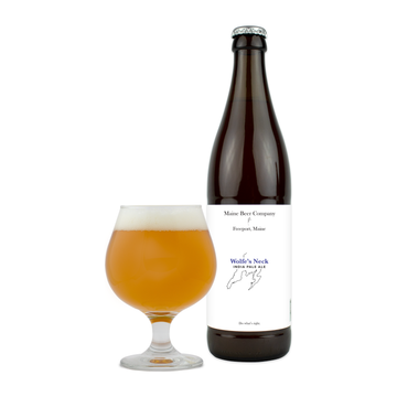 Maine Beer Co. Wolfe's Neck IPA