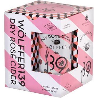 Wolffer 139 Dry Rose Cider