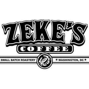 Zeke's Coffee Gunpowder Italian Roast