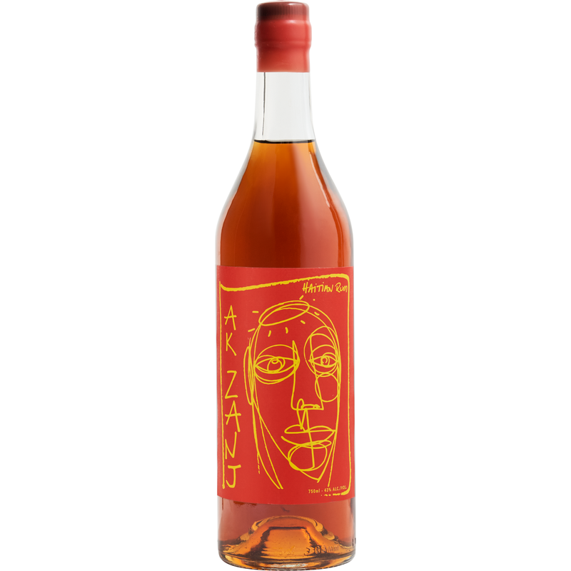 Ak Zanj 'With Angels' Cognac Cask Dark Rum – Wardman Wines