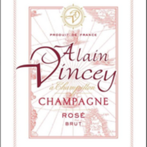Champagne Alain Vincey Rose Brut - NV