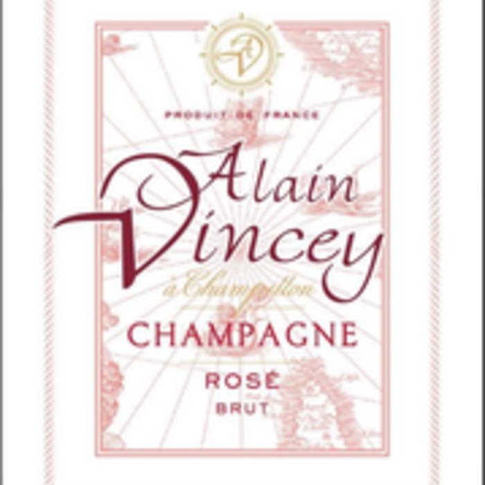 Champagne Alain Vincey Brut Rosé - NV