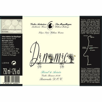 Filipa Pato Bairrada Branco Dinamico - 2019