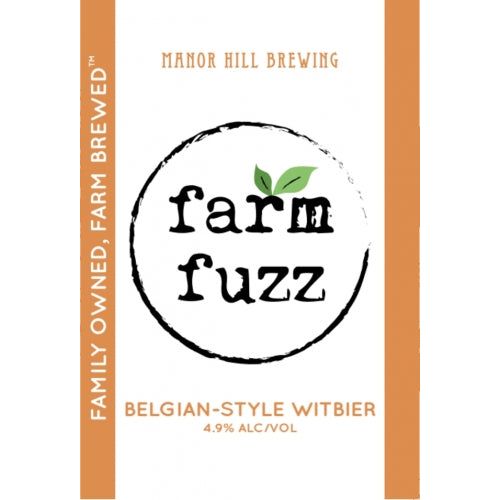 Manor Hill Brewing Co Farm Fuzz