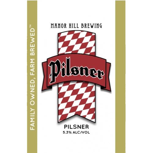 Manor Hill Brewing Pilsner