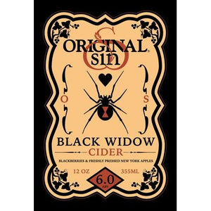 Original Sin Cider Black Widow