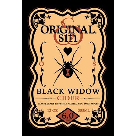 Original Sin Cider Black Widow