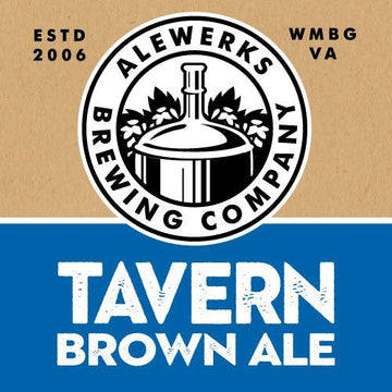 Alewerks Brewing Co Tavern Brown Ale