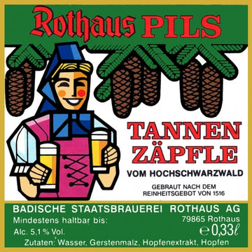 Rothaus Tannenzapfle Pils
