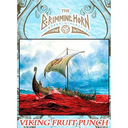The Brimming Horn Meadery Viking Fruit Punch