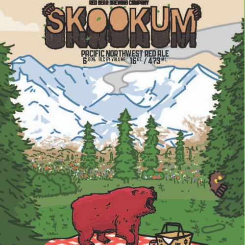 Red Bear Brewing Skookum