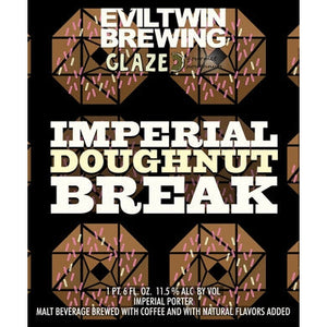 Evil Twin Brewing Imperial Doughnut Break