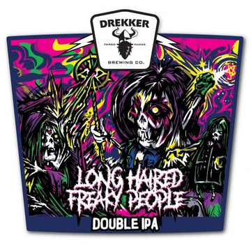 Drekker Brewing Co Long Haired Freaky People