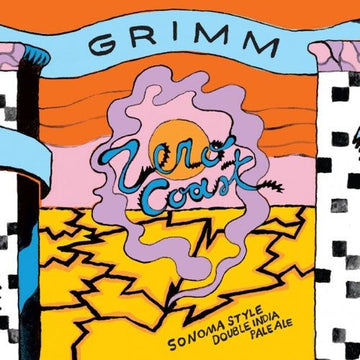 Grimm Artisanal Ales Zero Coast