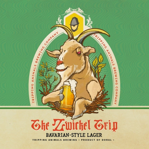 Tripping Animals Brewing Co The Zwickel Trip