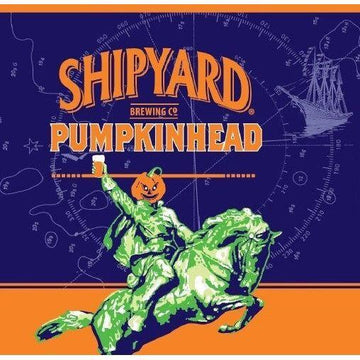 Shipyard Pumpkinhead Cans