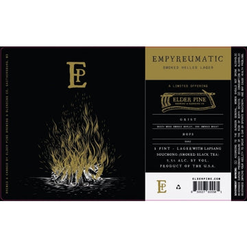 Elder Pine Brewing and Blending Empyreumatic