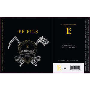 Elder Pine Brewing EP Pils