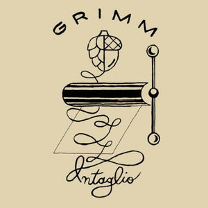 Grimm Artisanal Ales and Sapwood Cellars Intaglio