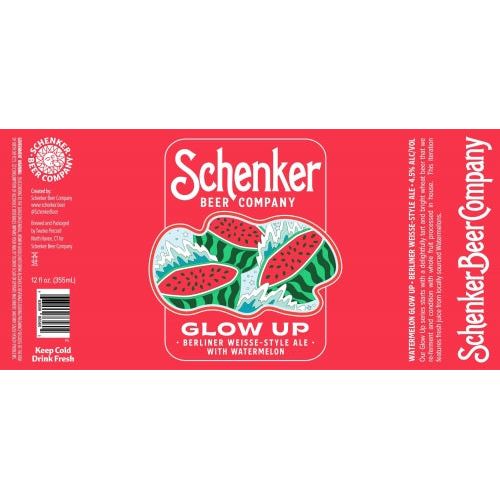 Schenker Beer Co Watermelon Glow Up